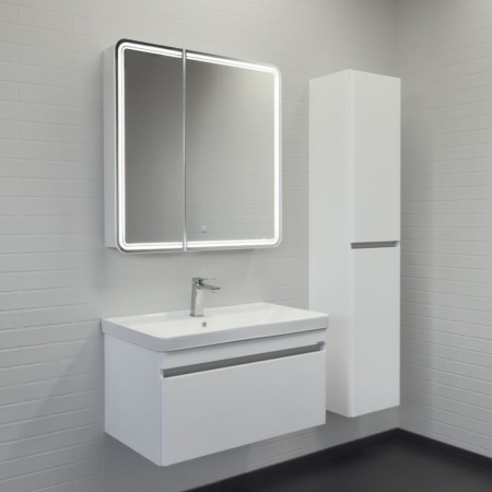 Зеркало-шкаф с подсветкой Comforty Нео-80 00-00020420 фото