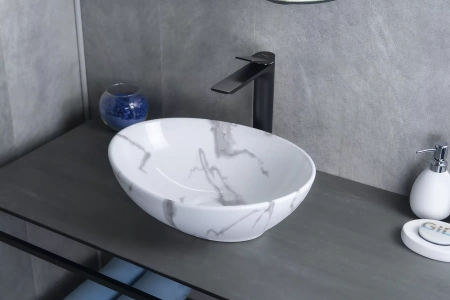 Накладная раковина GID Mnc138C 41x34 фото