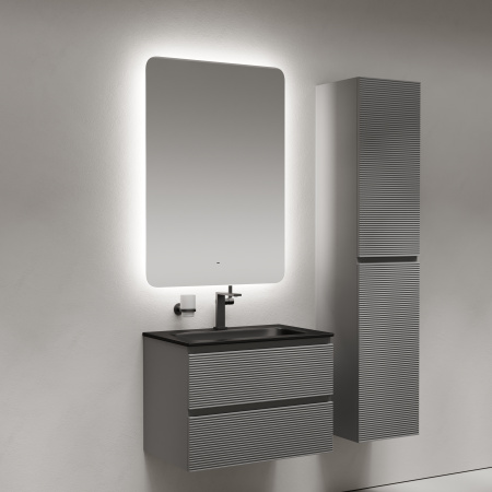 Зеркало с подсветкой Sancos Ray RA700 70x100 фото