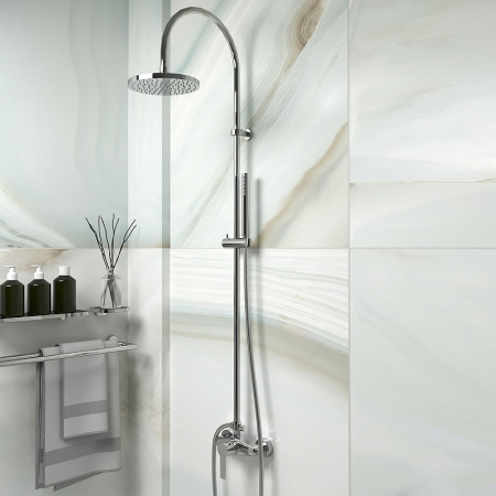 Душевая система Paini 92CR6891P1 Хром фото