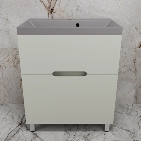 Тумба напольная Style Line Матис 70 ЛС-00002435 олива фото