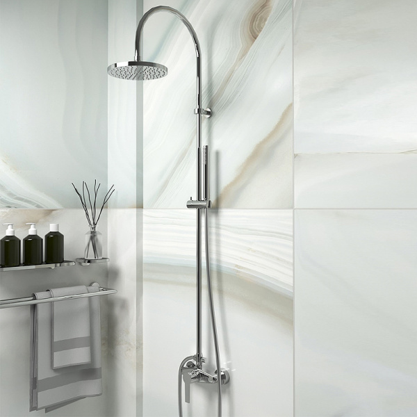 Душевая система Paini 92CR6891P1 Хром фото