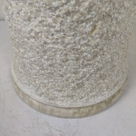 Раковина напольная из оникса Pedestal Cream/Yellow ON-0404 фото