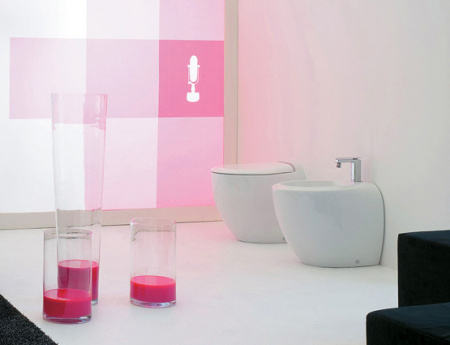 Биде напольное Artceram Blend BLB002 01 00/ L3150 bi*1 фото