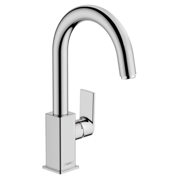 Смеситель для раковины Hansgrohe Vernis Shape 71564000 хром фото