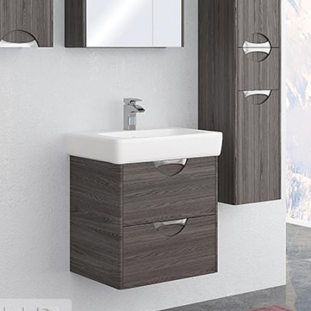 Тумба под раковину Акватон Сильва 60 1A211801SIW50 фото