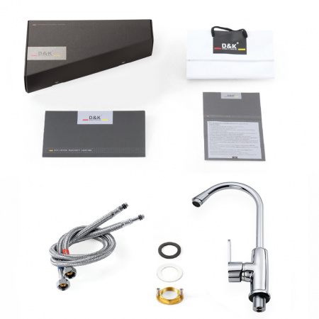 Смеситель для кухни D&K Paulinus Rhein DA1352401 фото