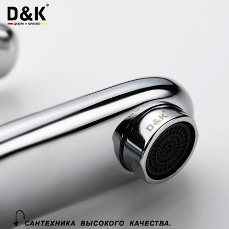Смеситель для раковины D&K Eucharius Rhein DA1372141 фото