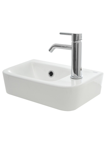 Раковина накладная AQM5006R 375х245х135 R фото