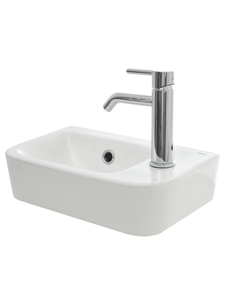 Раковина накладная AQM5006R 375х245х135 R фото