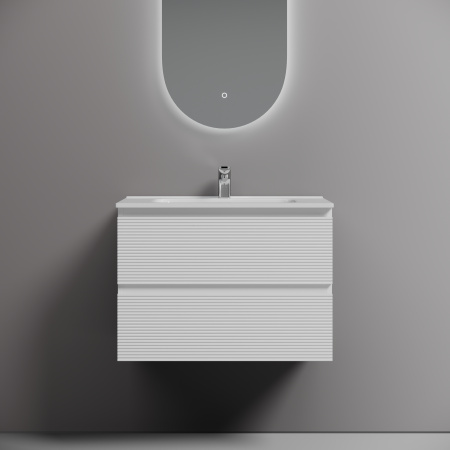 Тумба под раковину Sancos Folk FL70W белая фото