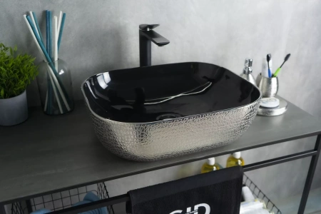 Накладная раковина GID Luxe Line D1302H020 50,5х40,5 фото