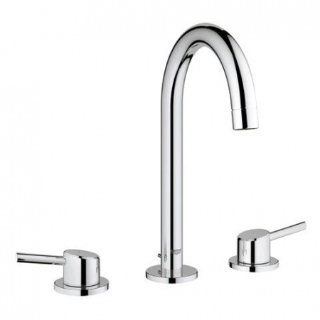 Смеситель для раковины двухвентильный Grohe Concetto 20216001 фото