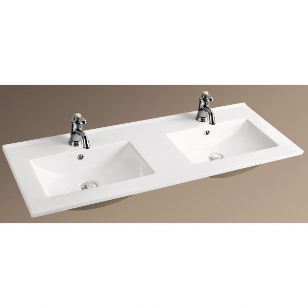 Раковина WeltWasser Deilbach DEILBACH 7506-1202 120,5х47 фото