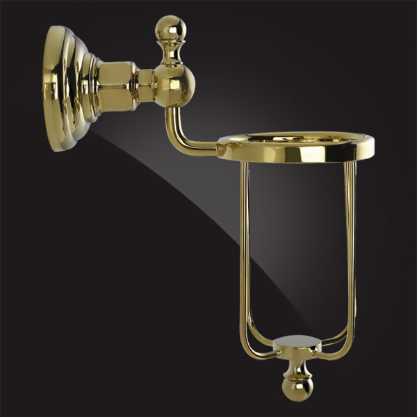 Держатель для освежителя воздуха Elghansa Praktic Gold PRK-860-Gold фото