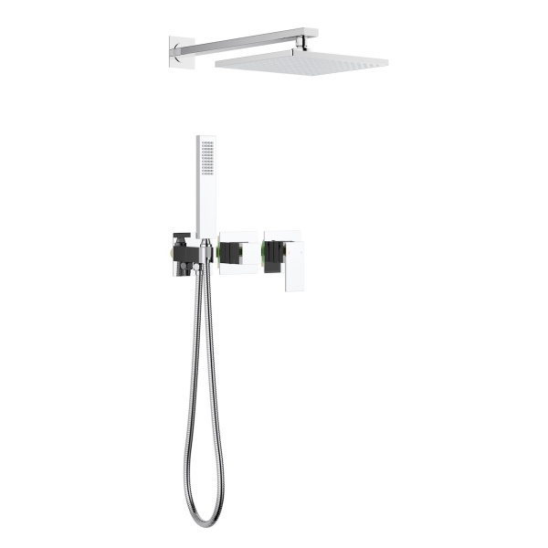 Душевая система скрытого монтажа Timo Selene SX-2169/00SM хром фото