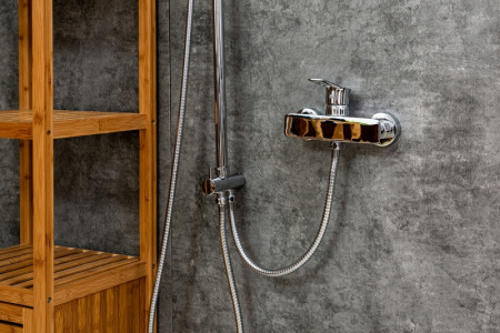 Душевая система Agger Brave A2392200 Хром фото