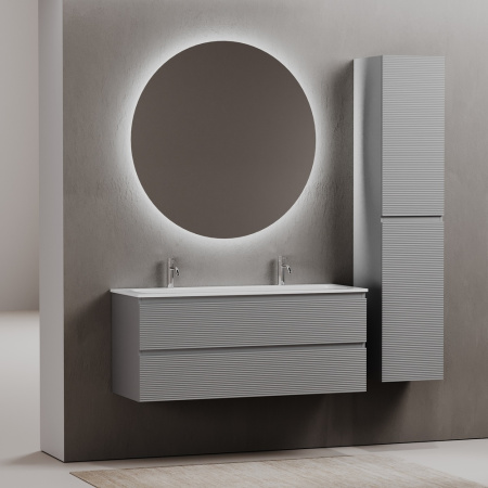 Тумба под раковину Sancos Folk FL120ES Ergraut soft фото