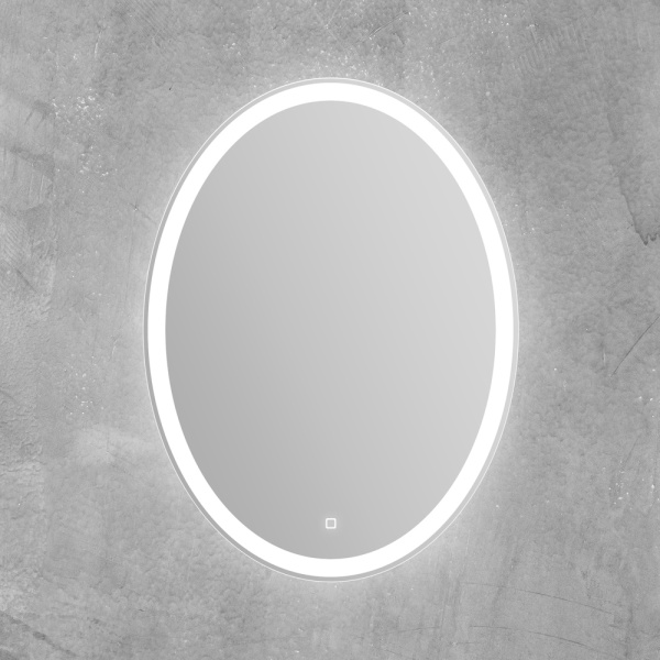 Зеркало с подсветкой и сенсорным выключателем BelBagno SPC-VST-600-800-LED-TCH 60x80 фото