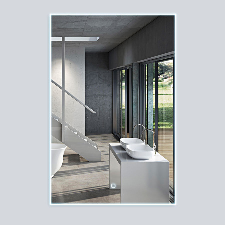 Зеркало Vincea VLM-2J600 60 см фото