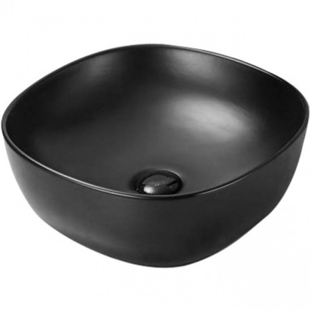 Накладная раковина SantiLine SL-1106MB 41x41 фото