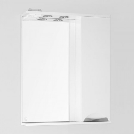 Зеркало-шкаф Style Line Жасмин 65 фото