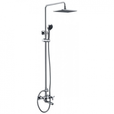 Душевая система (стойка) Kaiser Trio 57288Cr хром фото