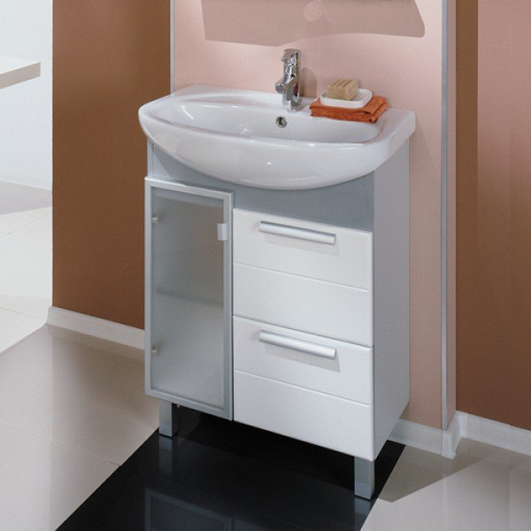 Тумба под раковину Акватон Альтаир 65 1A100101ARG1L фото