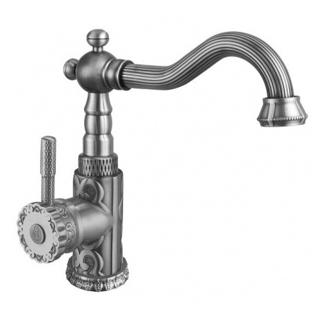 Смеситель для раковины Zorg Antic A 114U-SL фото