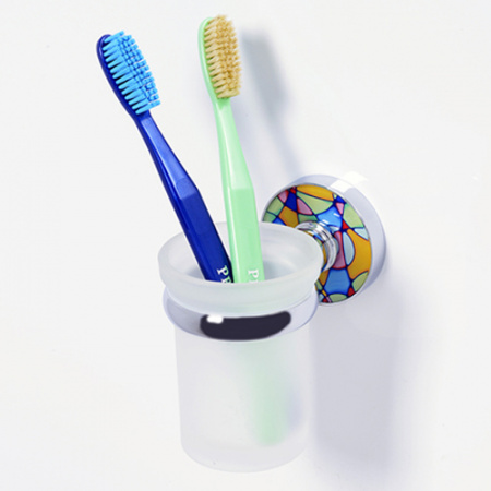 Стакан для зубных щеток WasserKRAFT Diemel K-2228 фото