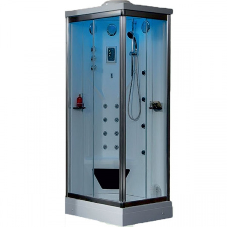 Душевая кабина Elegansa Isar 1207 105x85 с парогенератором фото