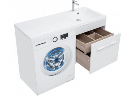 Тумба под стиральную машину Aquanet Августа 120 00239782 R фото