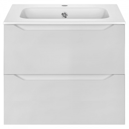 Тумба под раковину Vincea Norma VMC-2N600GW 60 см фото