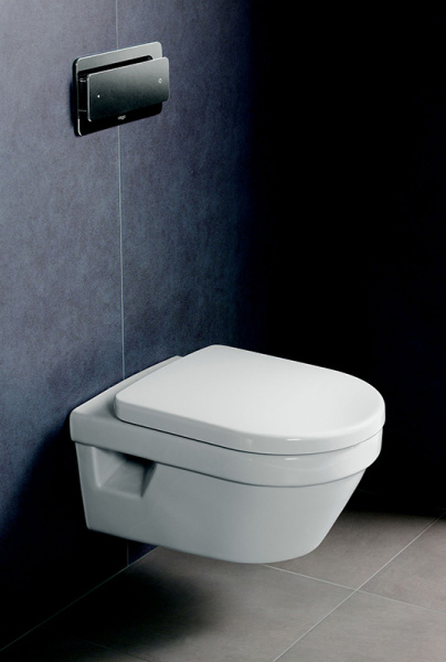 Унитаз подвесной Villeroy & Boch Architectura 5684HR01 с сиденьем soft close фото