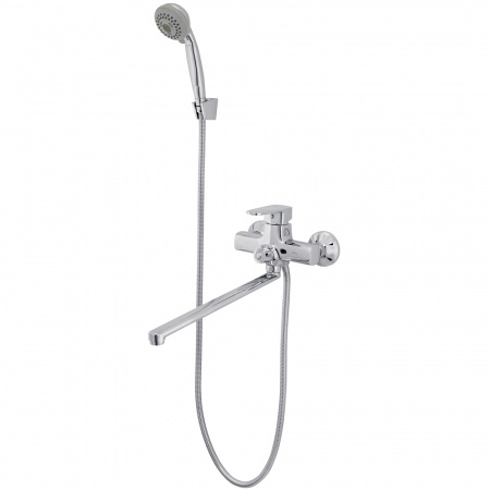 Смеситель для ванны с душем Raiber Quattro R6003 фото