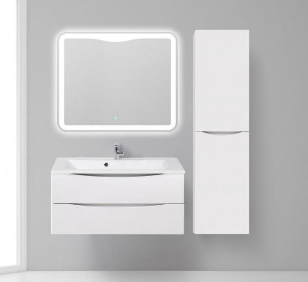 Шкаф-пенал BelBagno Fly-Marino FLY-MARINO-1500-2A-SC-BO-P L/R фото