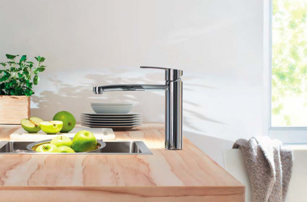 Смеситель для кухни Grohe Eurostyle Cosmopolitan 31124002 фото