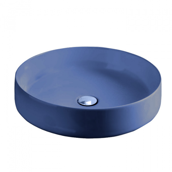 Раковина Artceram Cognac COL002 16 00 48x48 blu zaffiro фото