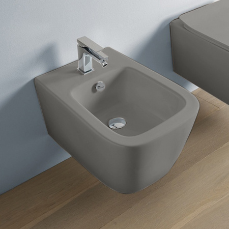 Биде подвесное Artceram A16 ASB001 15 00 grigio oliva *1 фото