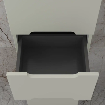 Шкаф-пенал напольный Style Line Матис 36 ЛС-00002440 олива фото