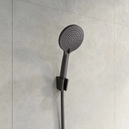 Лейка для душа Iddis Optima Home OPH3F0Gi18 графит фото