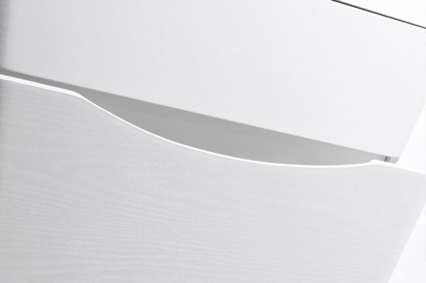 Тумба под раковину BelBagno Piramide PIRAMID-650-2C-PIA-BL 65 см фото