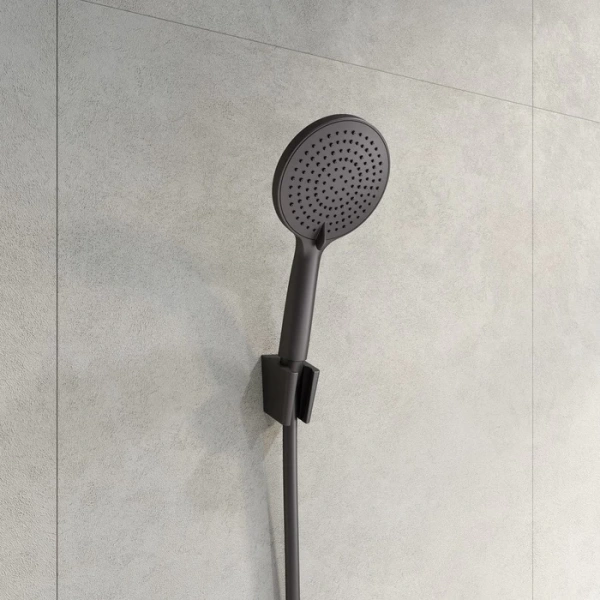 Лейка для душа Iddis Optima Home OPH3F0Gi18 графит фото