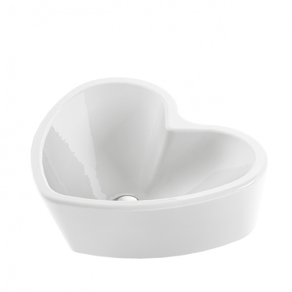 Накладная раковина Sanita luxe Love is White LOVSLWB01 фото