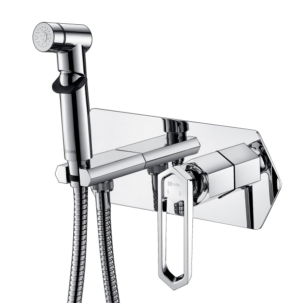 Гигиенический душ со смесителем Lemark Prizma LM3919C фото