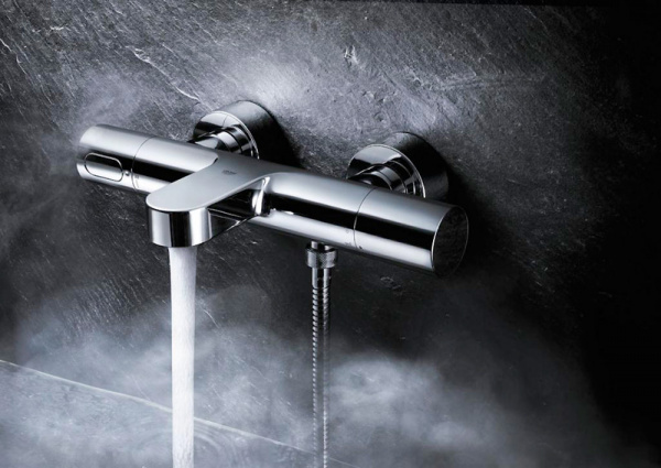 Термостатический смеситель для ванны с душем Grohe Grohtherm 3000 Cosmopolitan 34276000 фото