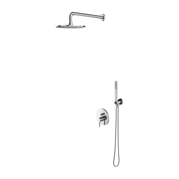 Душевая система для скрытого монтажа Omnires Y SYSY22XCR фото