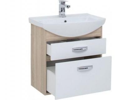 Тумба с раковиной Aquanet Грейс 60 00212656 фото