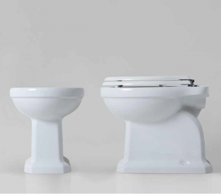 Унитаз приставной Azzurra Giunone GIU100/P bi фото