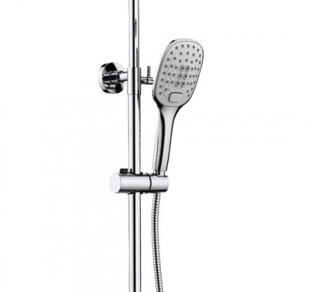 Душевая система (стойка) Timo Helmi SX-1170/00-16 хром/белый фото
